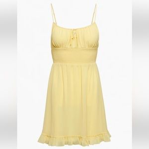 Aritzia Wilfred Genoa Mini Dress